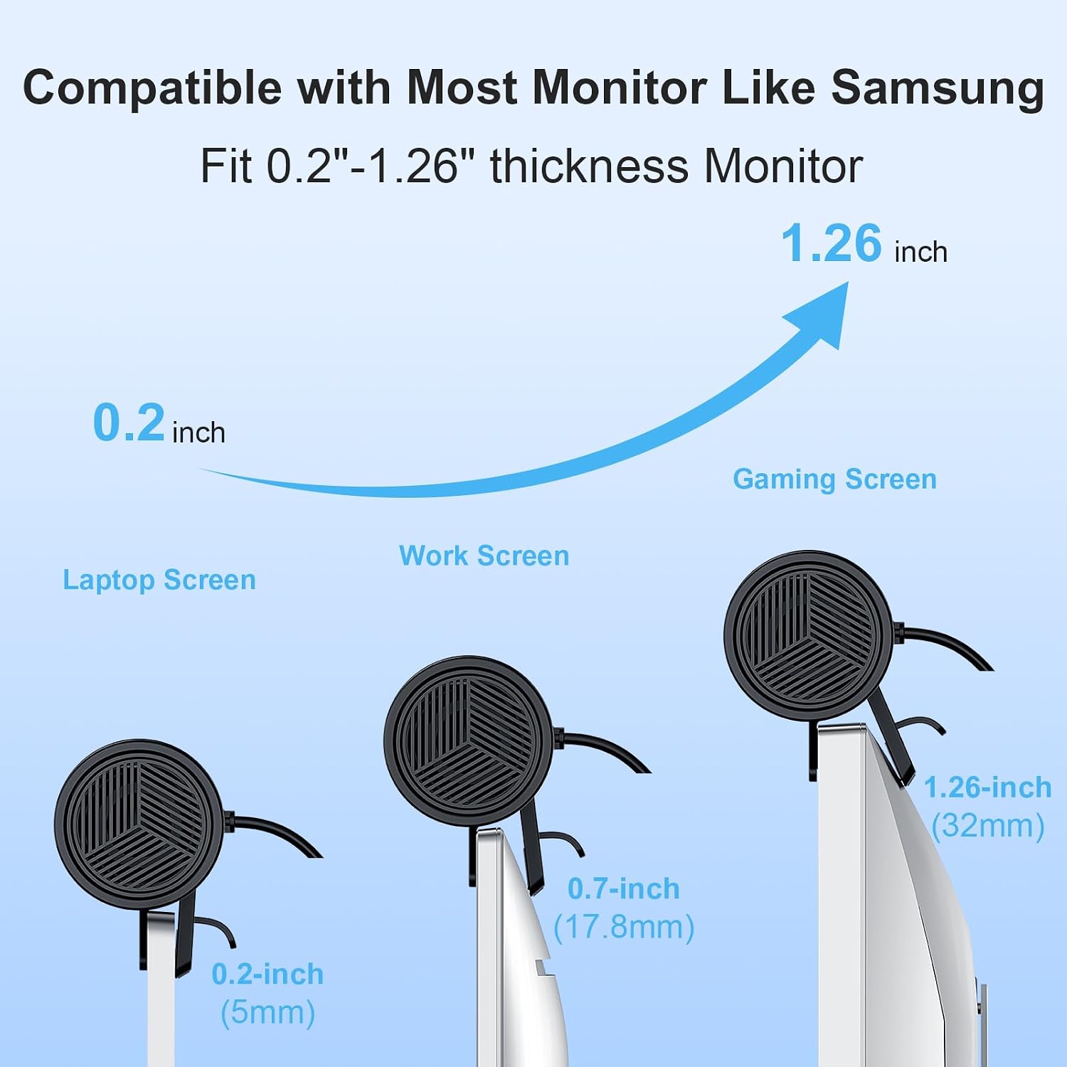 Detalle 2 de Computer Speakers with USB-C Connectivity