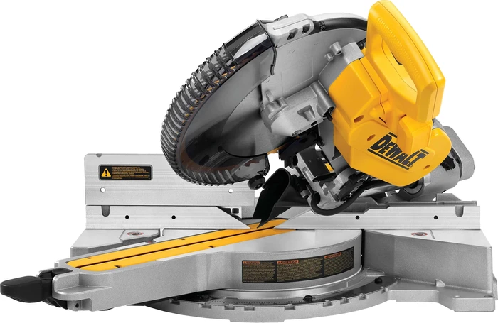 Thumbnail 1 de DeWalt DWS780-QS: Präzisions-Kappsäge für Laminat, Fußleisten und Fensterrahmen