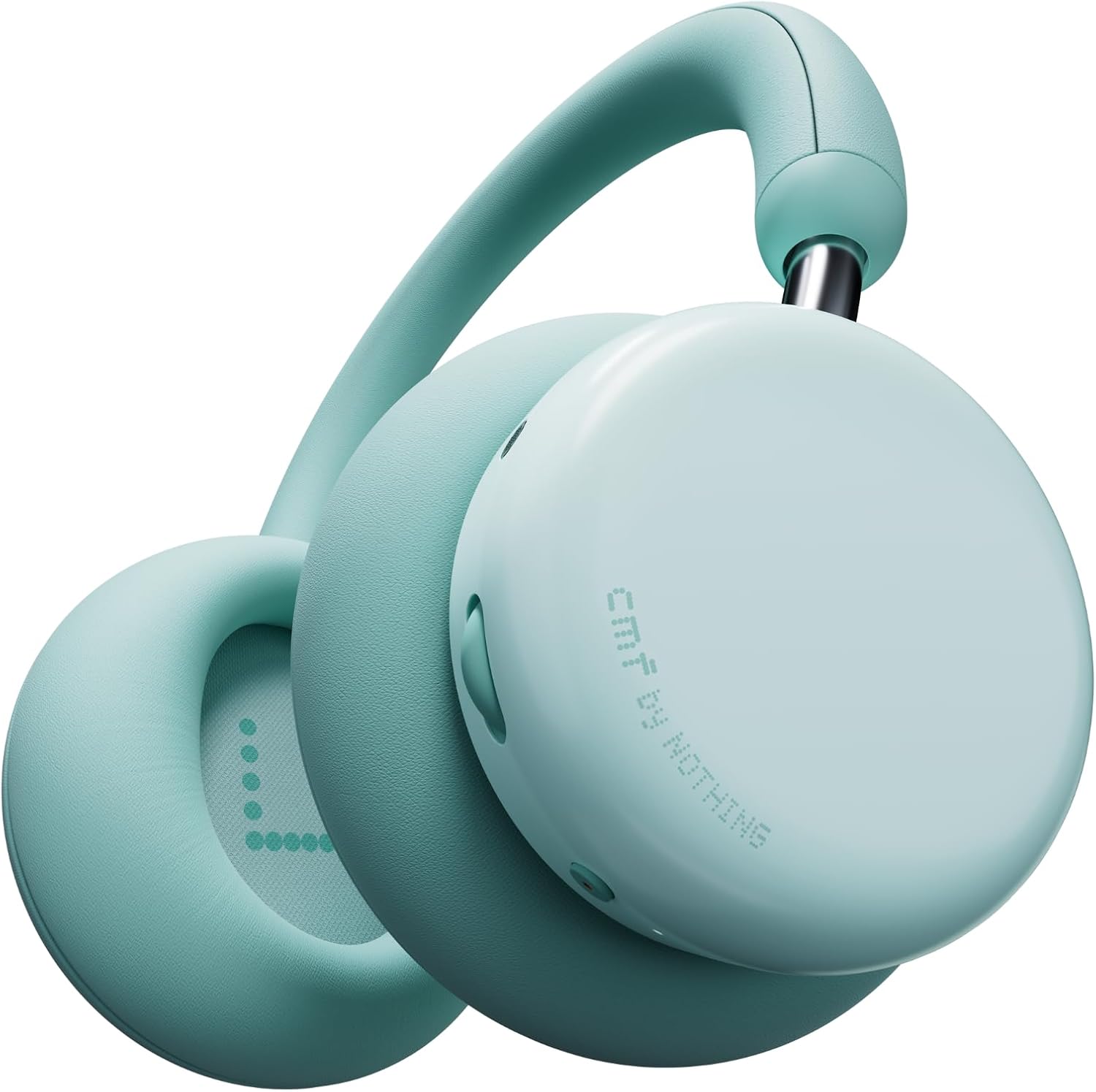 Detalle de CMF Headphone Pro – Over-Ear Bluetooth Kopfhörer mit LDAC, Hybrid-ANC und bis zu 100 Stunden Akku