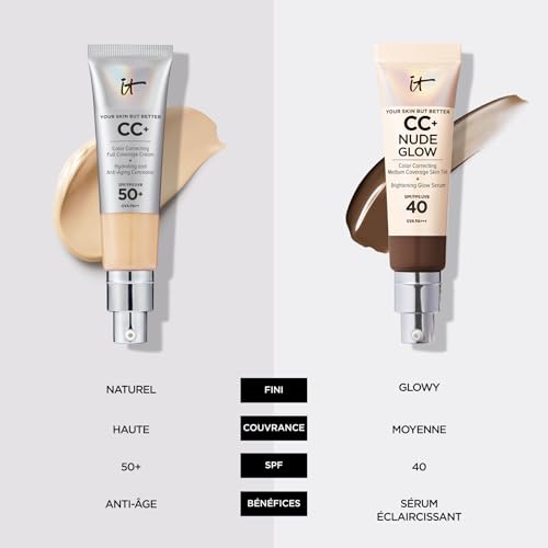 Thumbnail 6 de IT Cosmetics YSBB CC+ Base maquillaje SPF50+ 32 ml