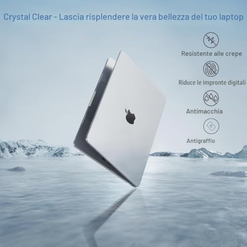 Detalle de MOSISO Custodia MacBook Neo 13 A18 Pro/A3404 (2026) – protezione leggera e sobria