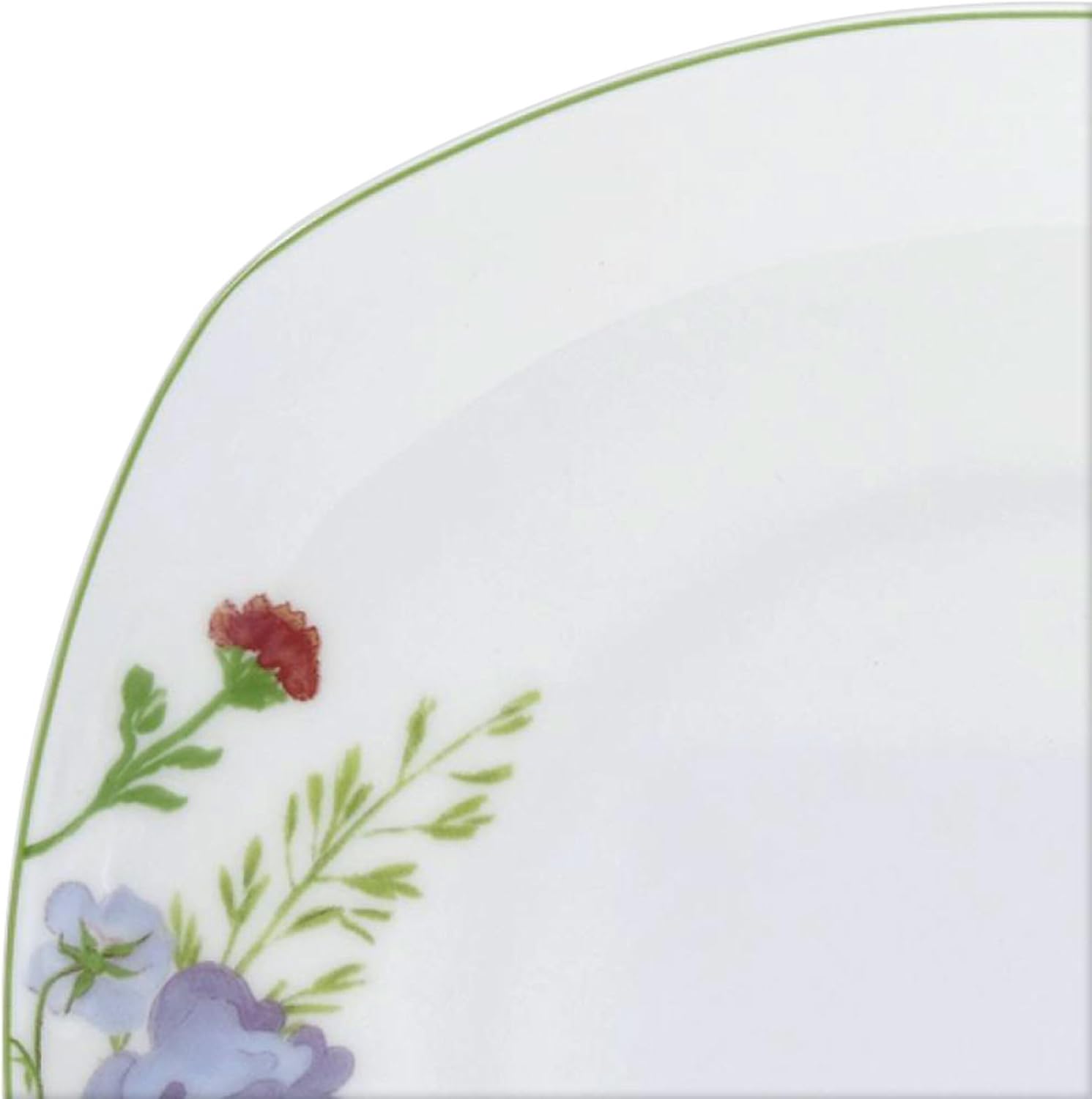 Detalle de Mikasa Wildflower Garden 16-Piece Bone China Dinnerware Set for 4