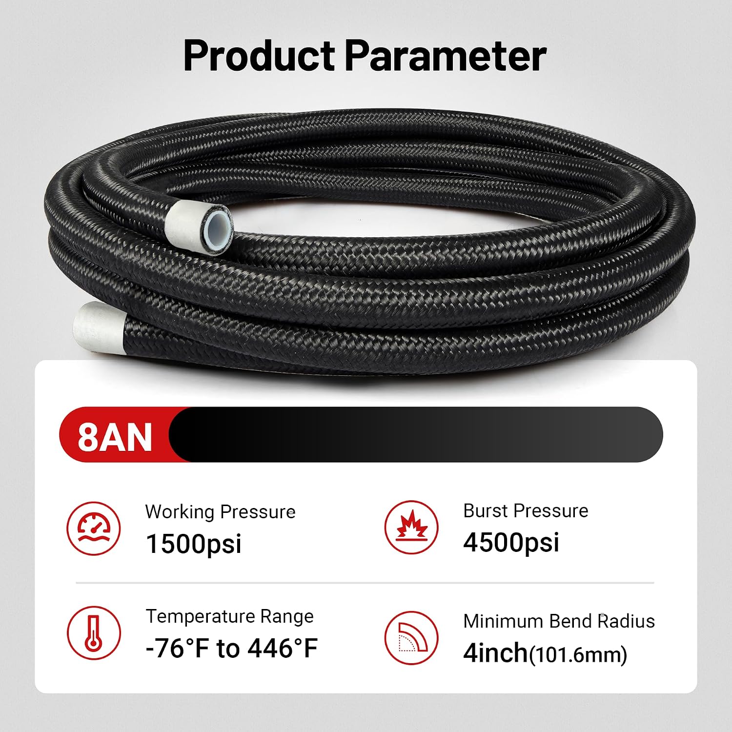 Thumbnail 3 de EVIL ENERGY PTFE fuel line kit