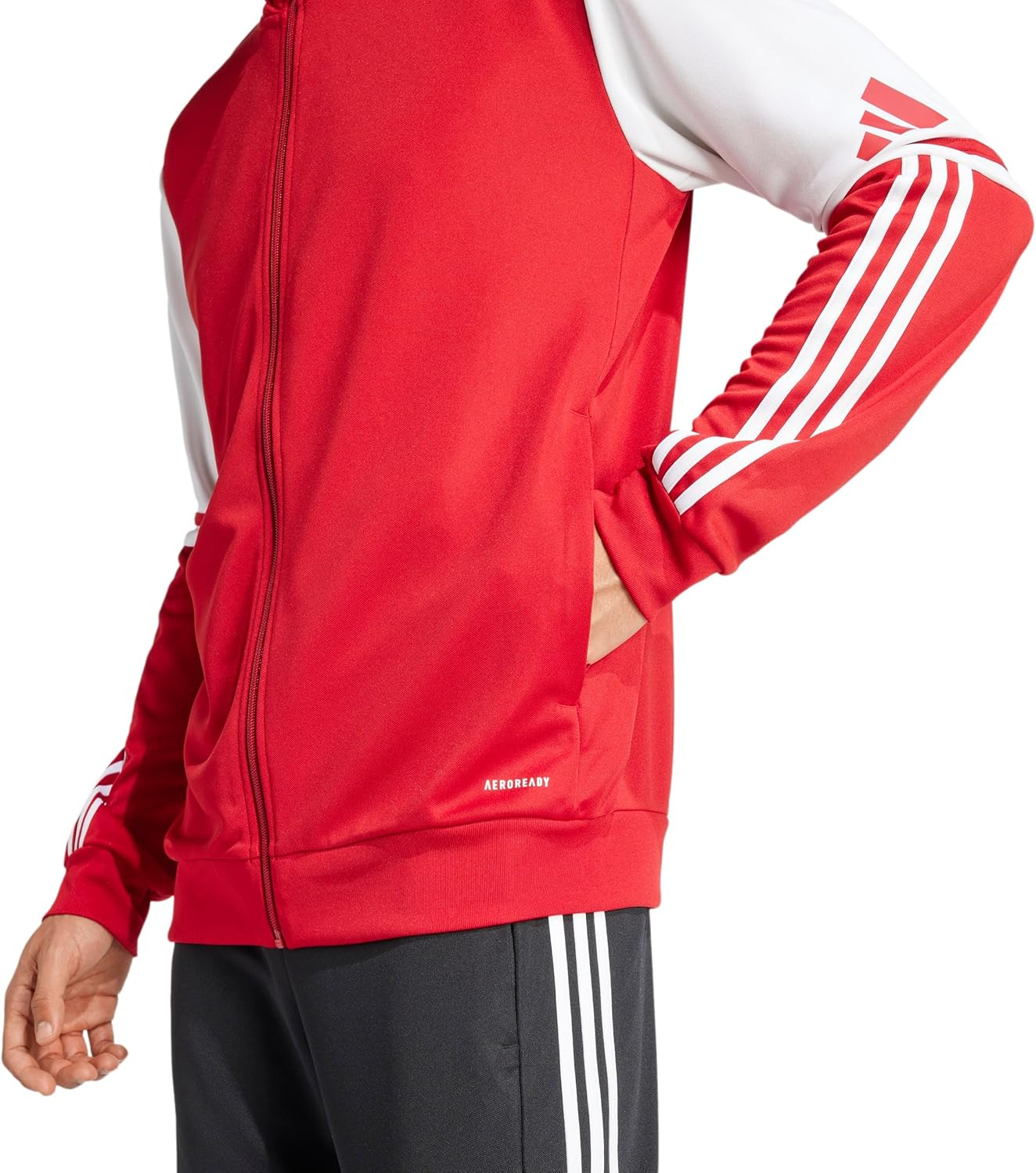 Thumbnail 3 de adidas Herren Squadra 21 Hoodie – Reguläres Hoodie mit recyceltem Polyester, AEROREADY