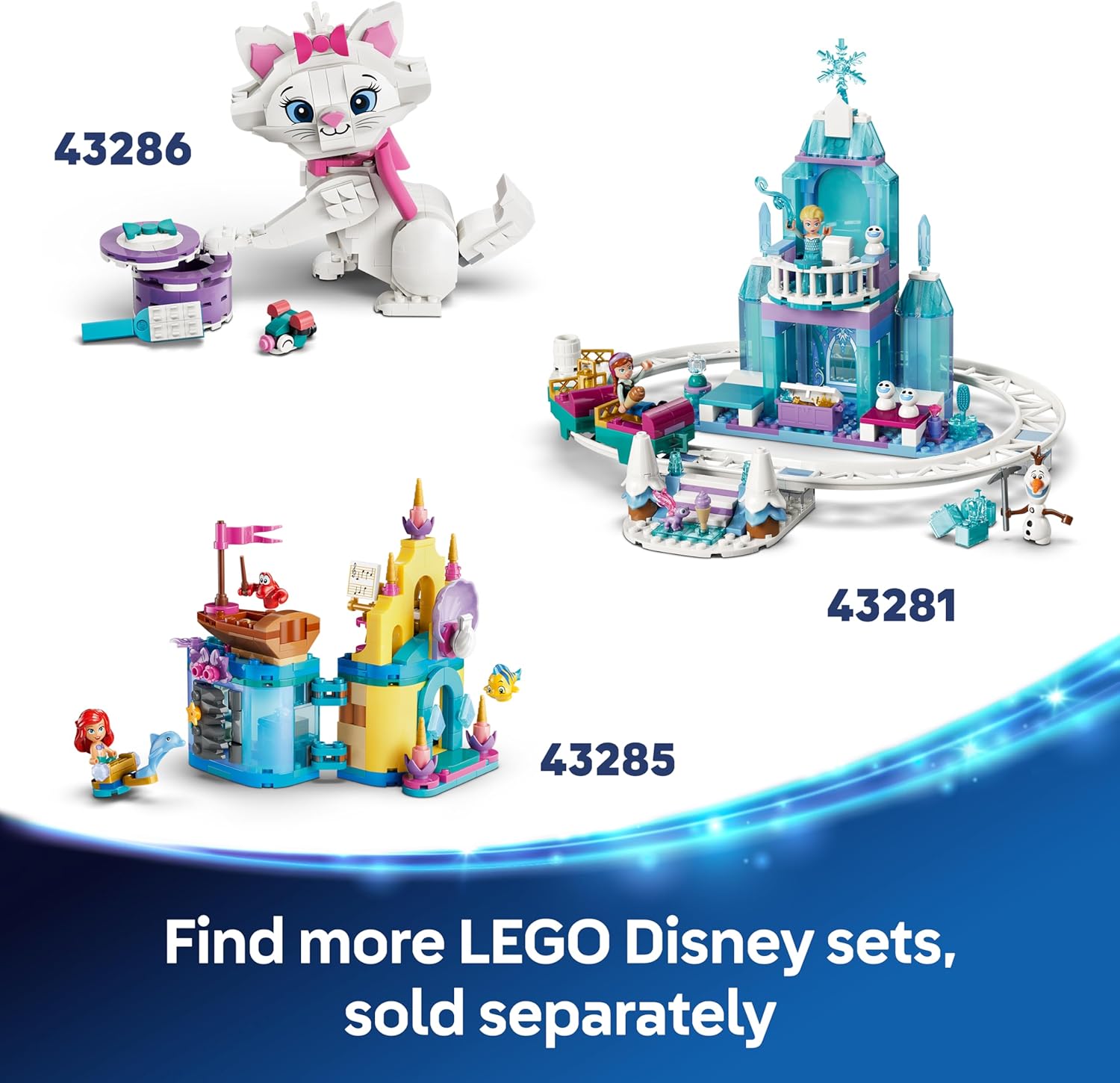 Thumbnail 6 de LEGO Disney Frozen Olaf Picnic Toy