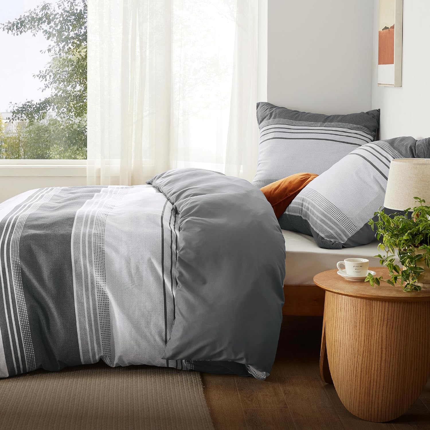Thumbnail 4 de Bedsure housse de couette 140x200 en polyester