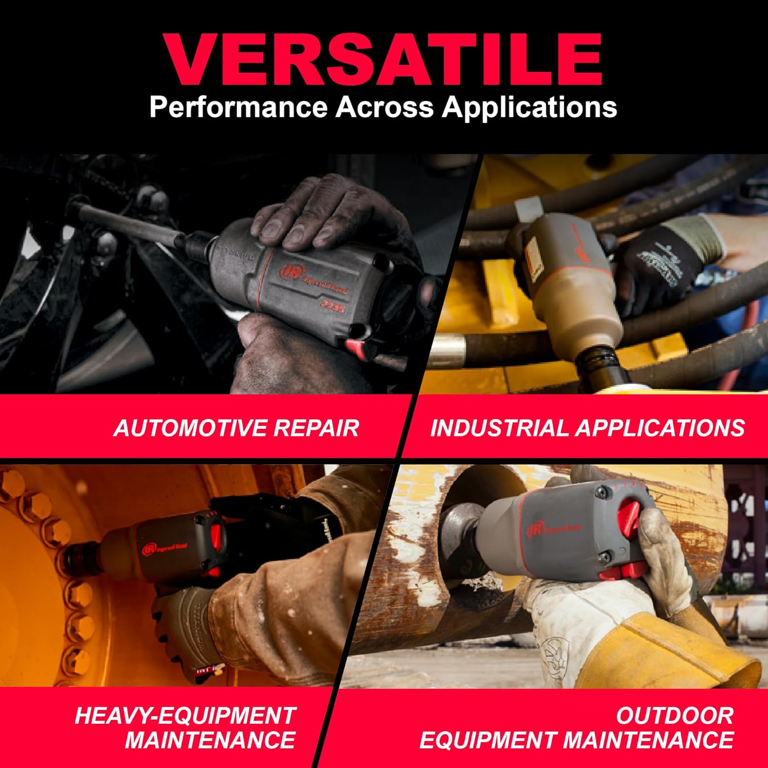Thumbnail 4 de Ingersoll Rand 2235TiMAX 1/2 in Impact Wrench 1350 ft-lbs