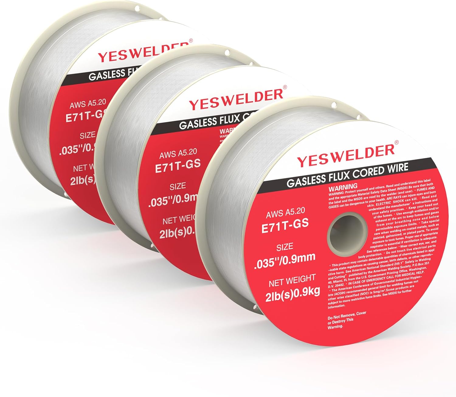 Thumbnail 6 de YESWELDER E71T-GS .035 in Flux Core Wire 🛠