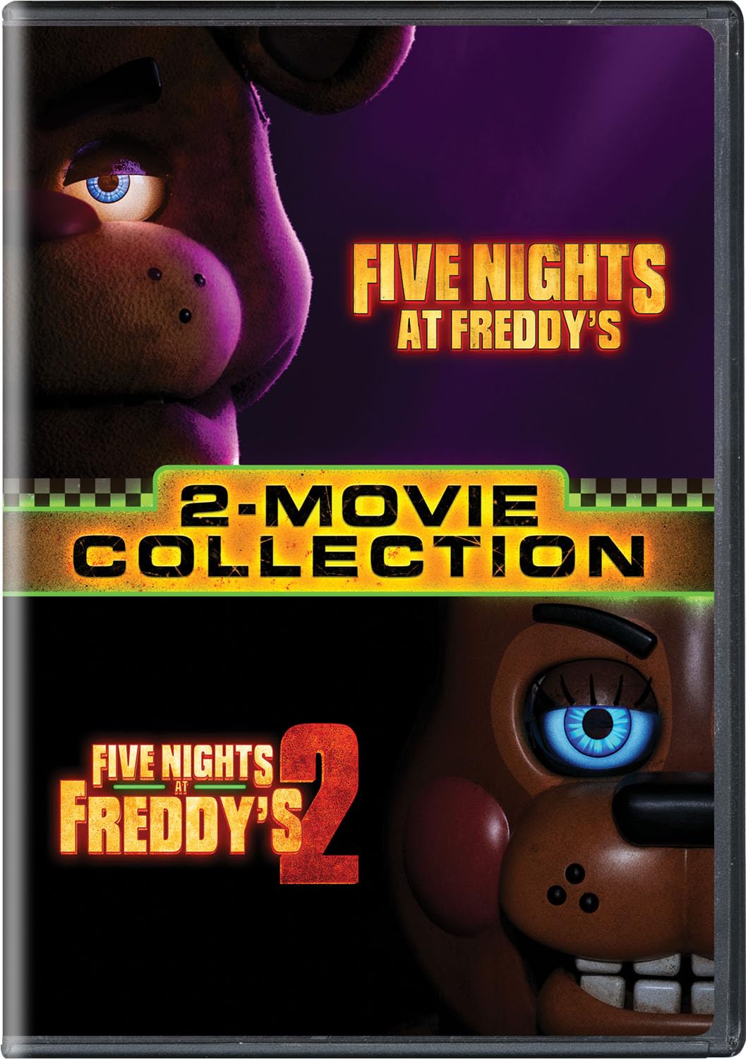 Detalle de Five Nights at Freddy's 191329284698 2-Movie Collection DVD, Horror