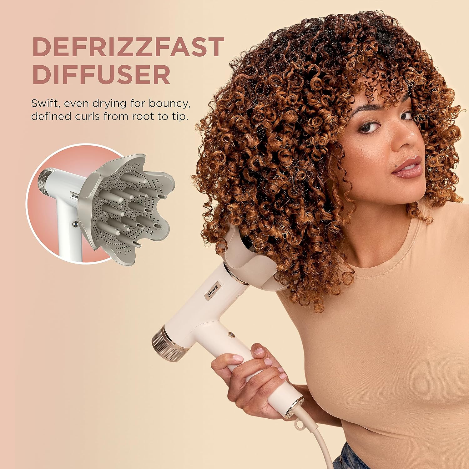 Detalle 2 de Shark HD332 RapidGloss Hair Dryer ⚡