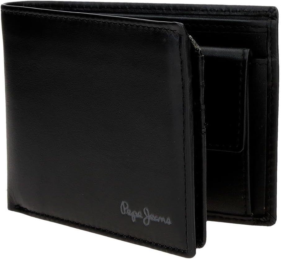 Detalle 1 de Pepe Jeans Luton Portefeuille avec Porte-Cartes — cuir RFID, compact et organisé