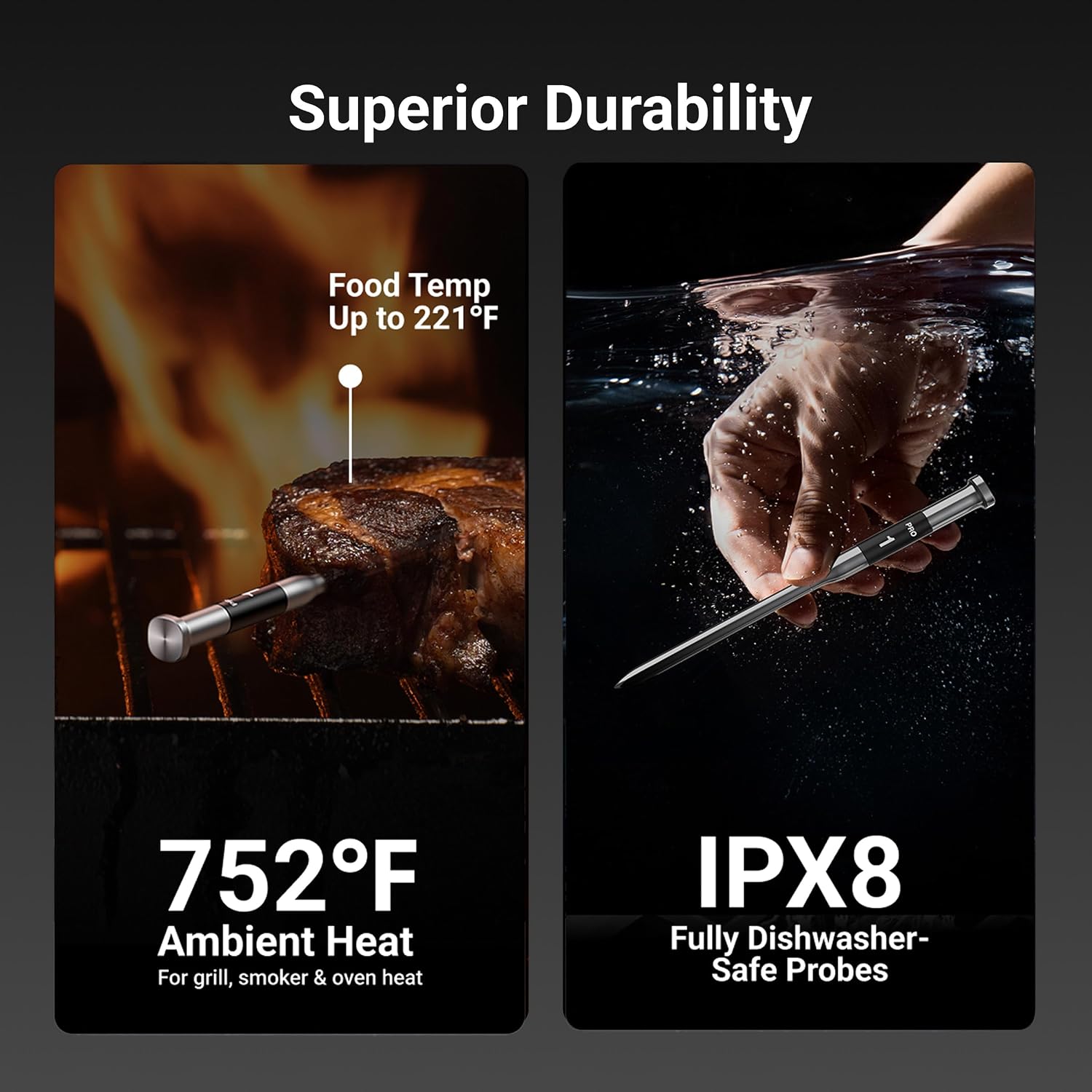 Thumbnail 5 de ThermoMaven G4 wireless meat thermometer 🌡