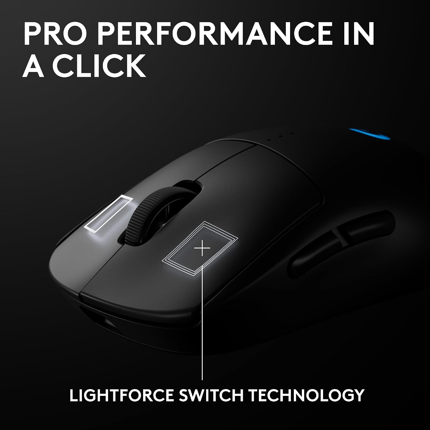 Thumbnail 6 de Logitech G PRO 2 Lightspeed Wireless Gaming Mouse review