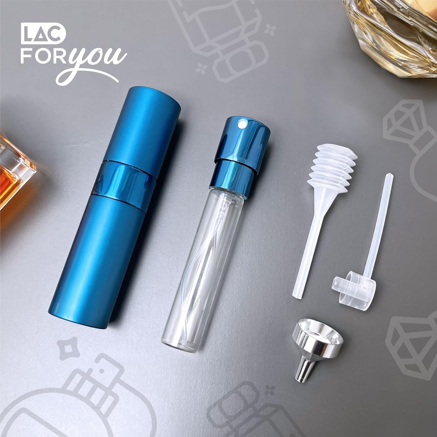 Thumbnail 3 de LAC FOR YOU 2 Atomizador Recargable 8ml ✨ - Viaje Ideal