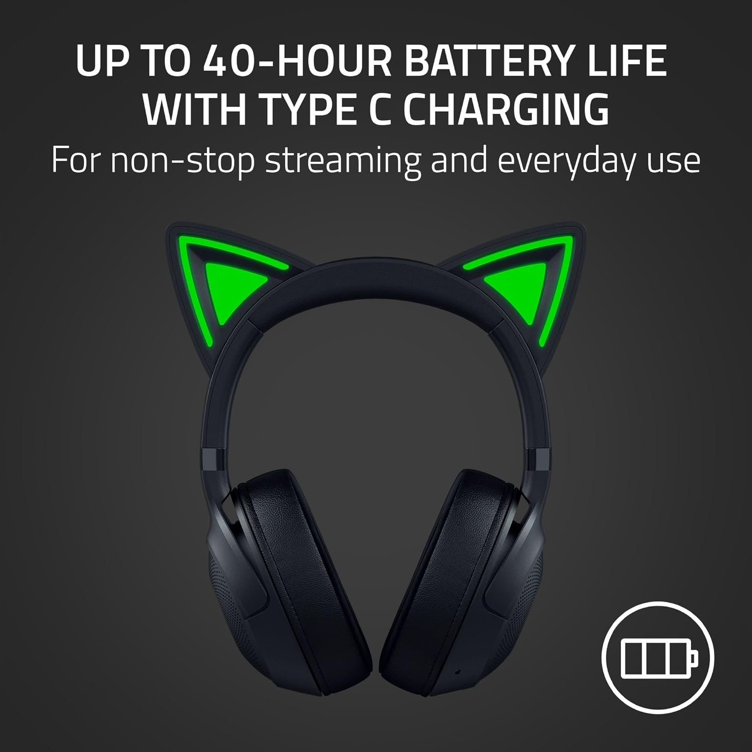 Thumbnail 6 de Razer Kraken Kitty V2 Wireless 40 Hr