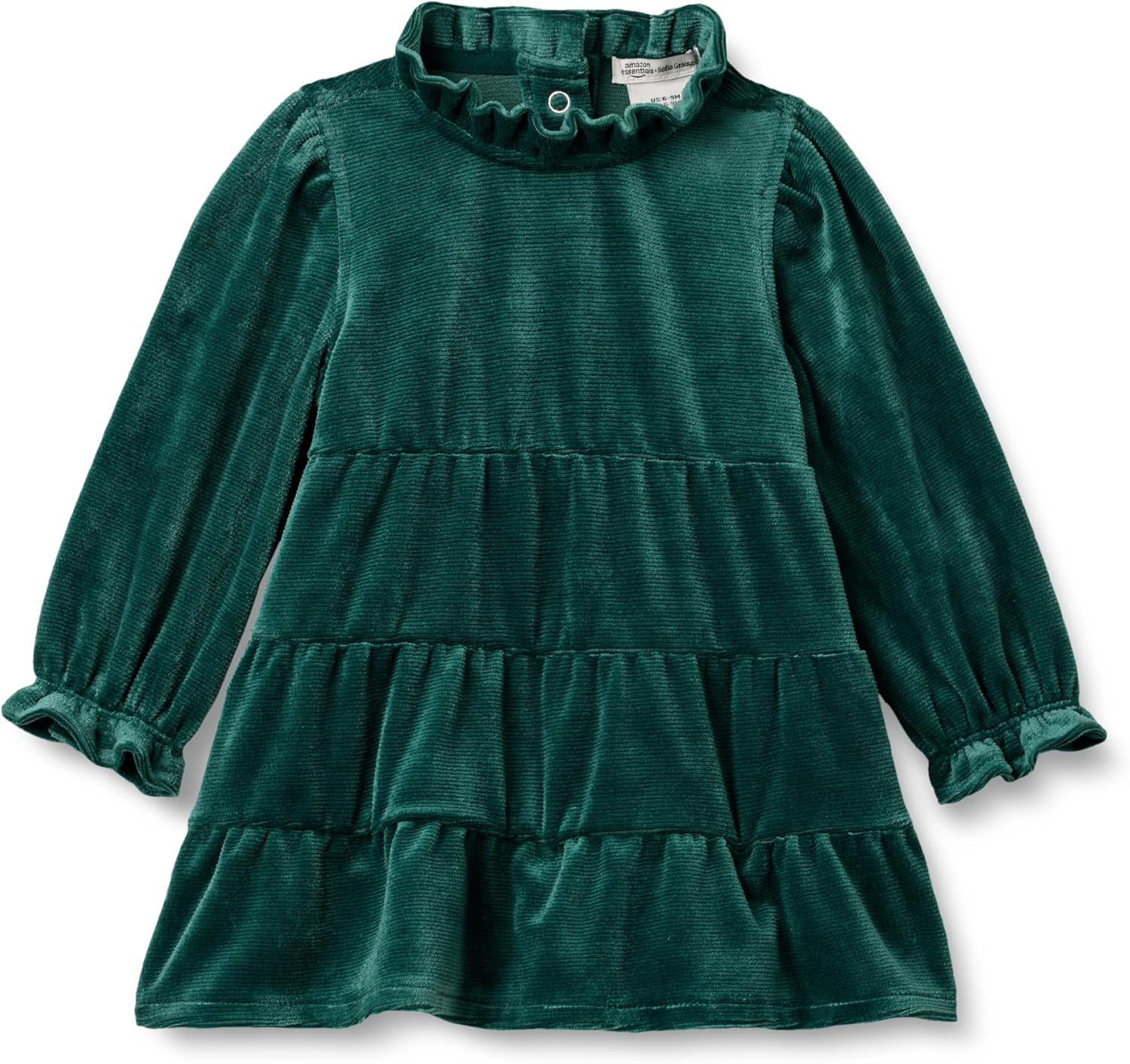 Thumbnail 6 de Amazon Essentials x Sofia Grainge Toddlers and Baby Girls' Velour Corduroy Dress