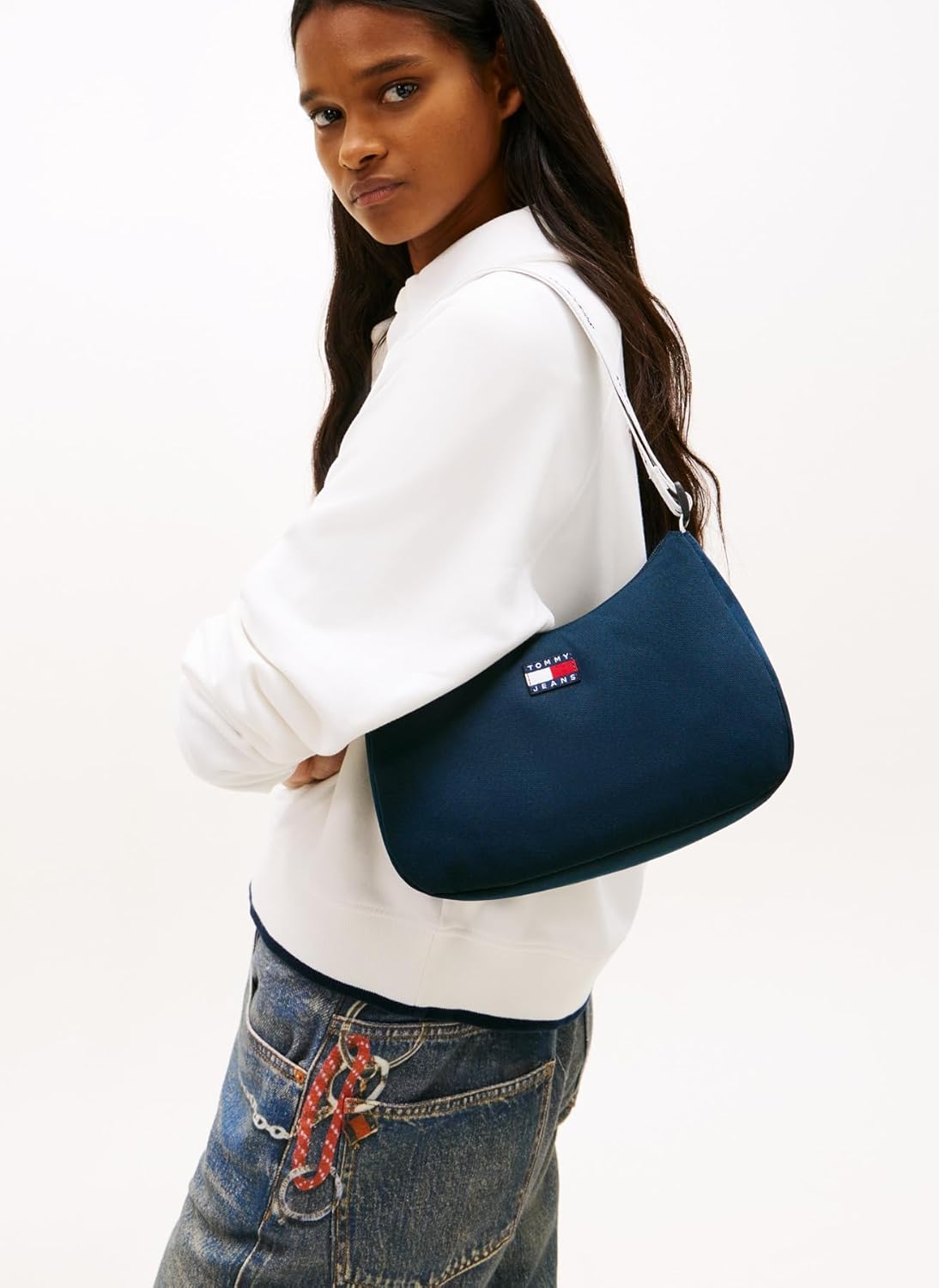 Thumbnail 3 de Tommy Jeans Damen Tjw ESS Daily Shoulder Bag AW0AW18463 – Umhängetasche für den Alltag