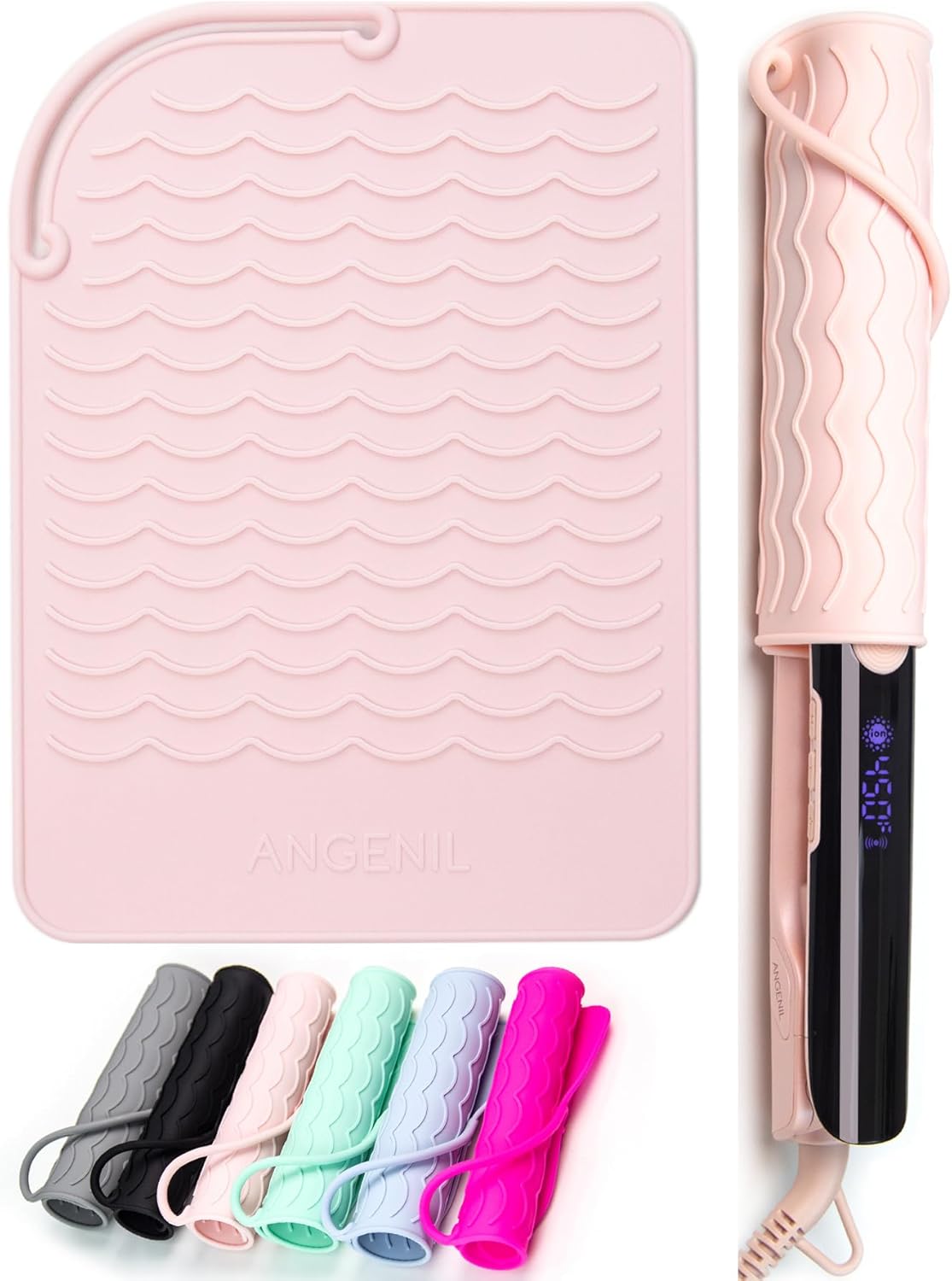 Thumbnail 5 de ANGENIL 2 in 1 Hair Straightener and Curler, 130–230℃ salon styler 💇♀