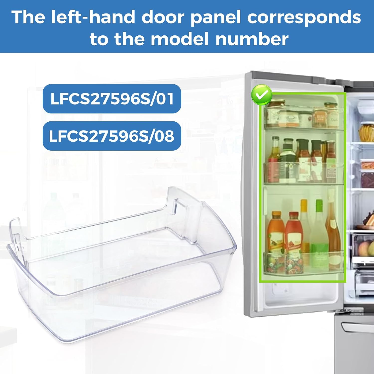 Thumbnail 3 de MAN63948504 Refrigerator Door Shelf Bin