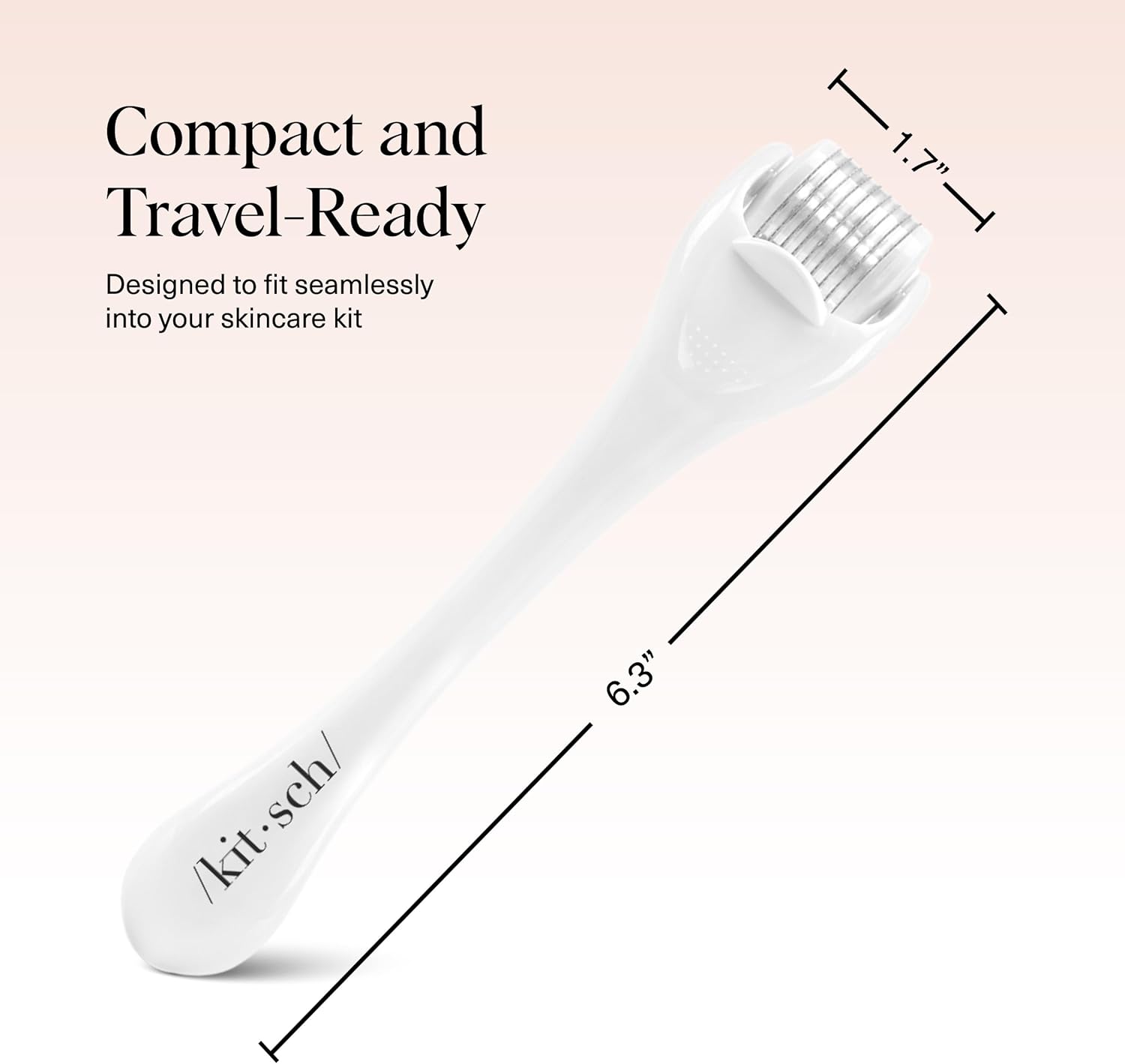 Thumbnail 4 de Kitsch Derma Roller 0.5 mm for Beard and Skin