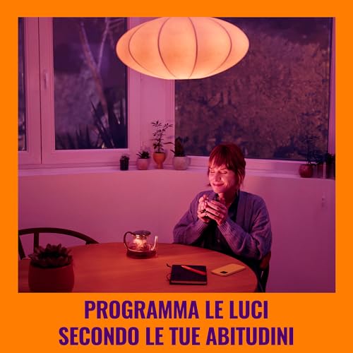 Thumbnail 6 de WiZ Lampadina Smart LED A60 E27 – Confezione da 4