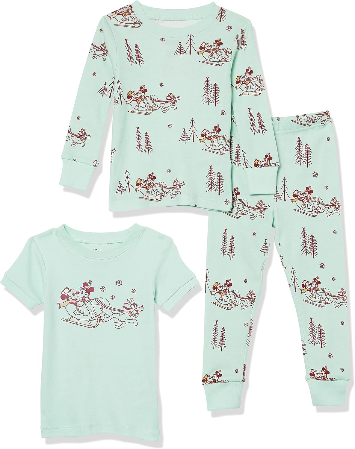 Thumbnail 6 de Amazon Essentials Jungen Schlafanzug-Set eng anliegend aus Baumwollflanell (Hose & T-Shirt)