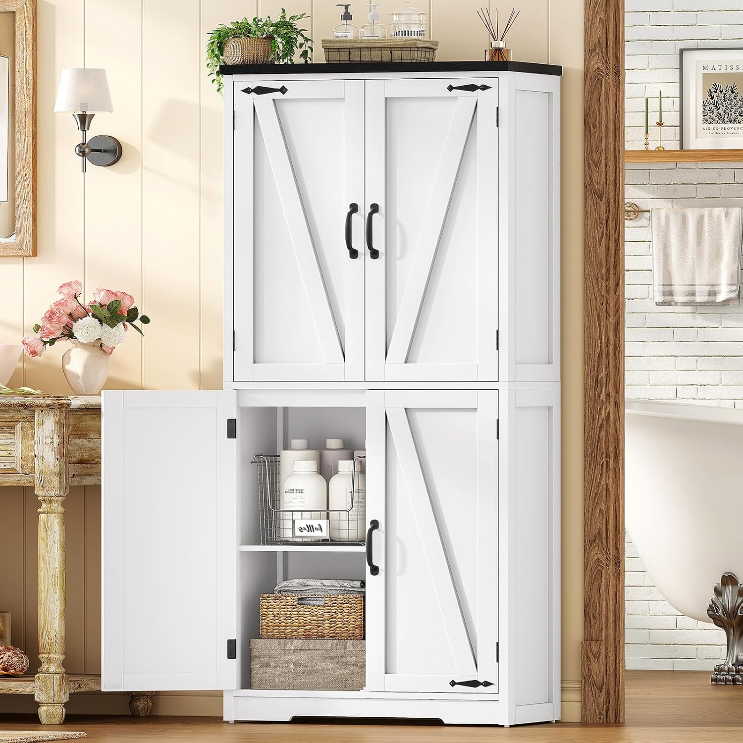 Detalle 2 de TEENFON Storage Cabinet, 4 Doors