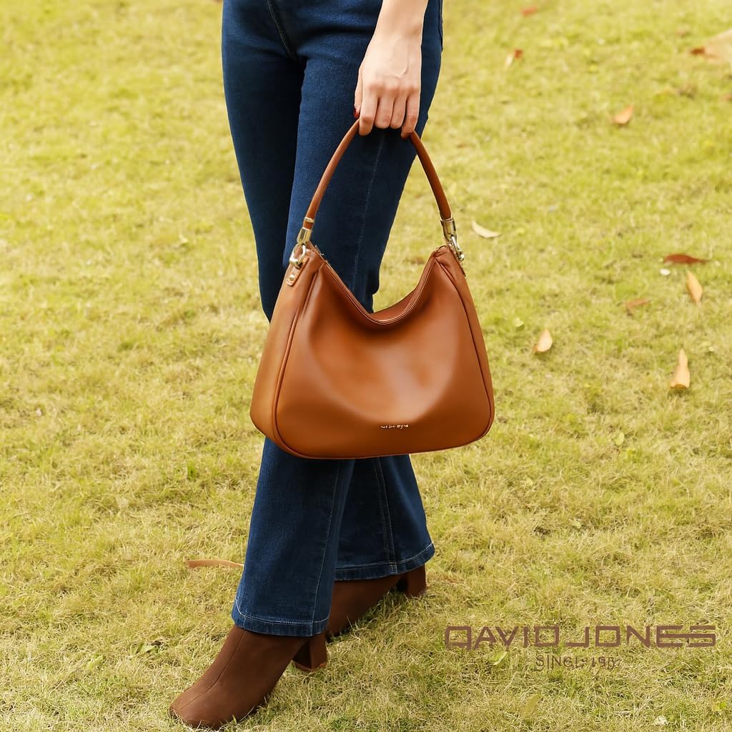 Detalle de David Jones Borsa a tracolla 30x26x10 cm