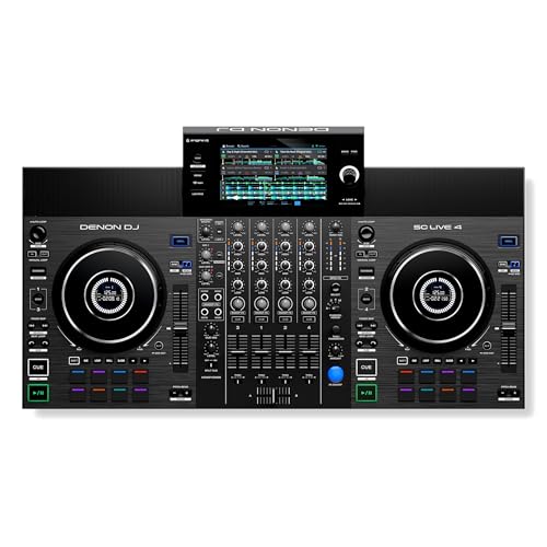 Thumbnail 9 de Denon DJ SC LIVE 4: Contrôleur DJ autonome avec écran tactile et son intégré