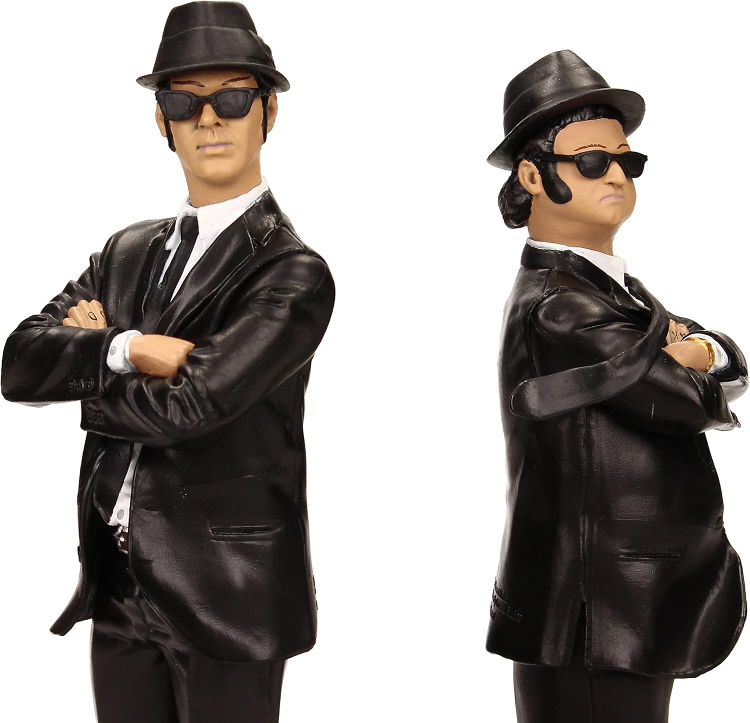 Thumbnail 2 de SD TOYS Blues Brothers Jake & Elwood Figure Set 18 cm