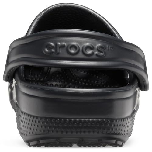 Detalle de Crocs Classic Clog 42-43 EU Black | Ligereza, agua y personalización en un clásico