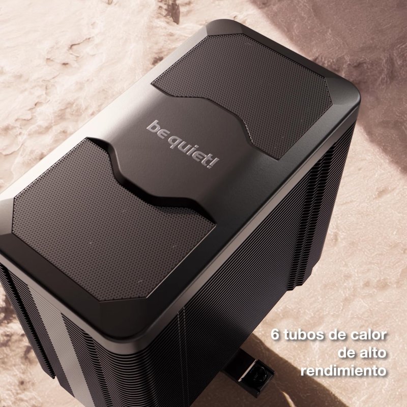 Detalle 2 de Be Quiet! Dark Rock 5 ventilador CPU 120 mm 🖥