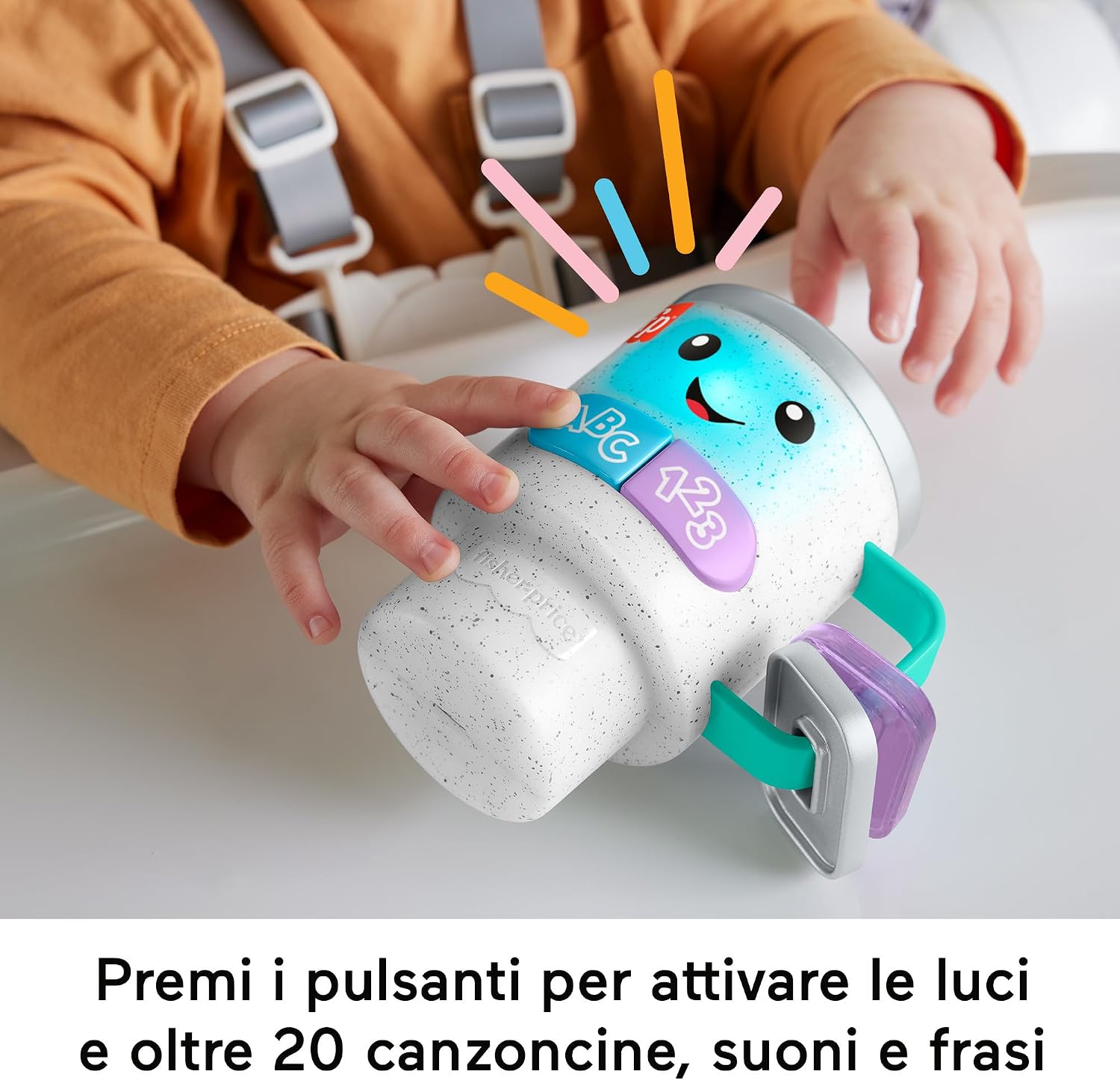 Detalle 2 de Fisher-Price HWY42 Tazza da Caffè giocattolo 6+ mesi