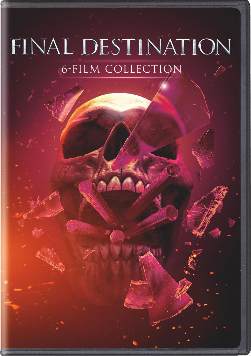 Detalle de Final Destination 883929838943 6-Film Collection DVD