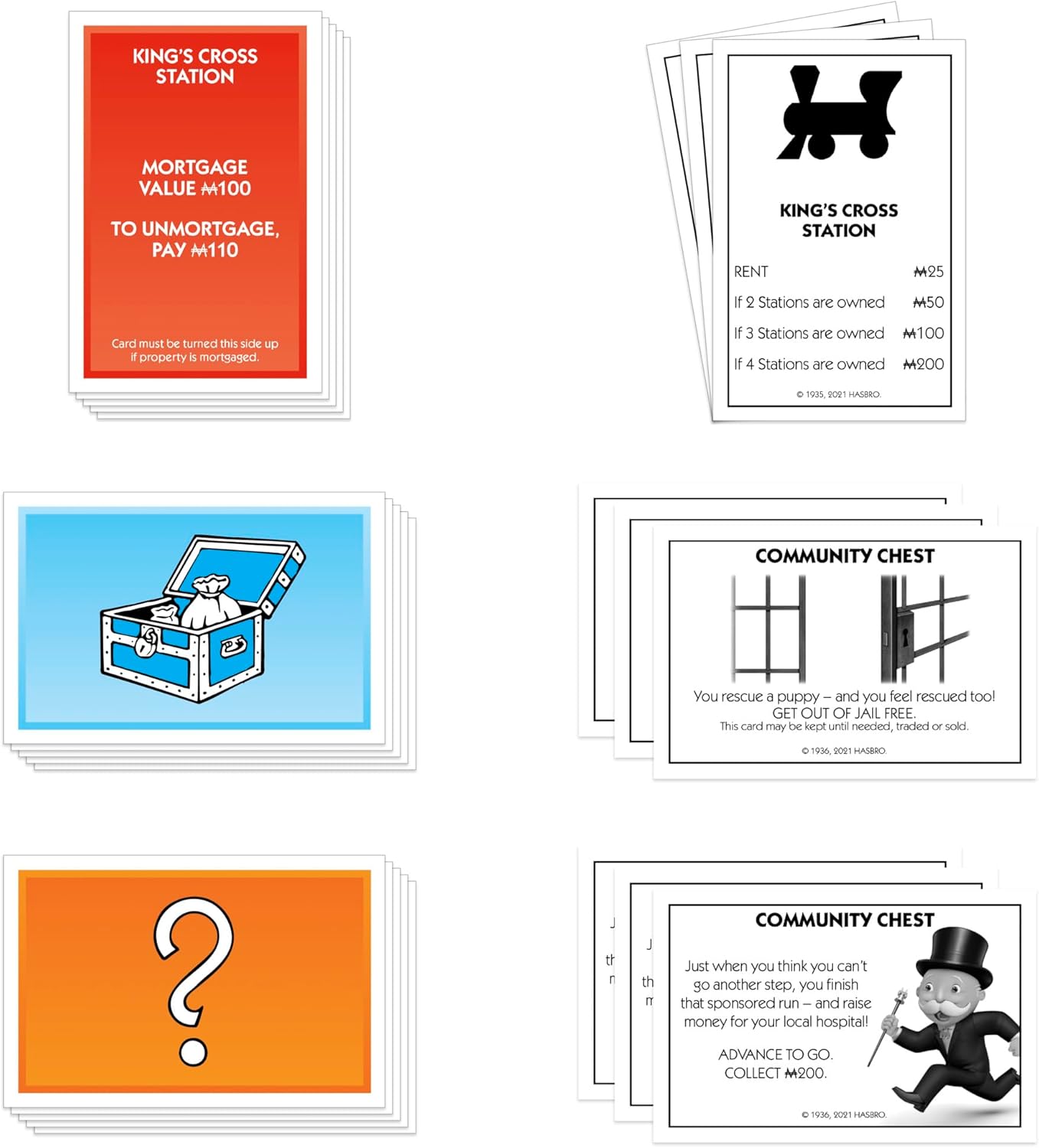 Thumbnail 4 de Hasbro Gaming Monopoly strategy board game (8+), 2–6 players family game night favourite