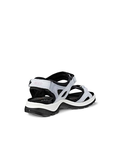 Detalle de ECCO Damen OFFROAD YUCATAN Blau/Weiß – robust, bequem und vielseitig einsetzbar