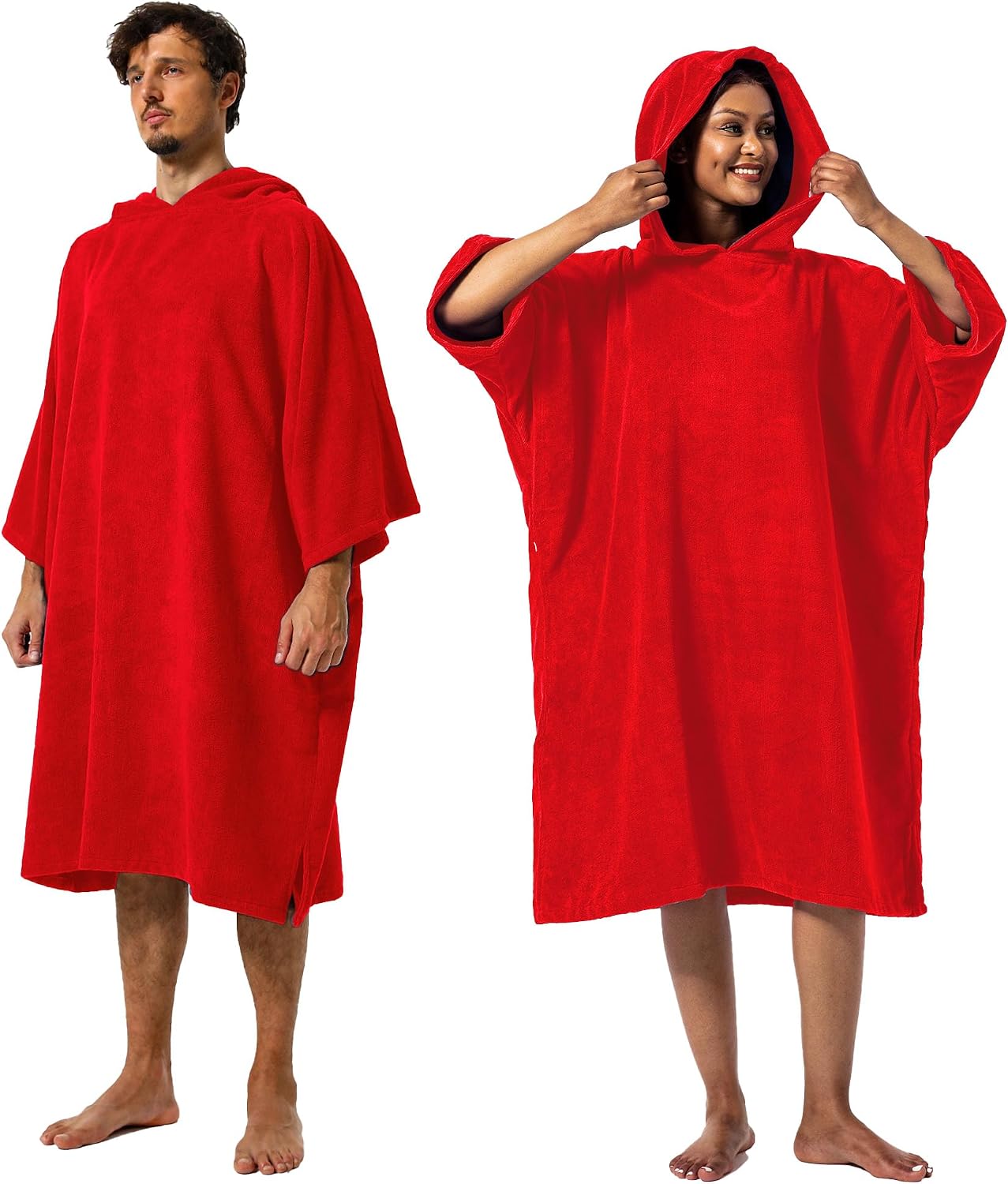 Thumbnail 6 de Winthome Changing Bath Robe, Surf Poncho Towel with Hooded