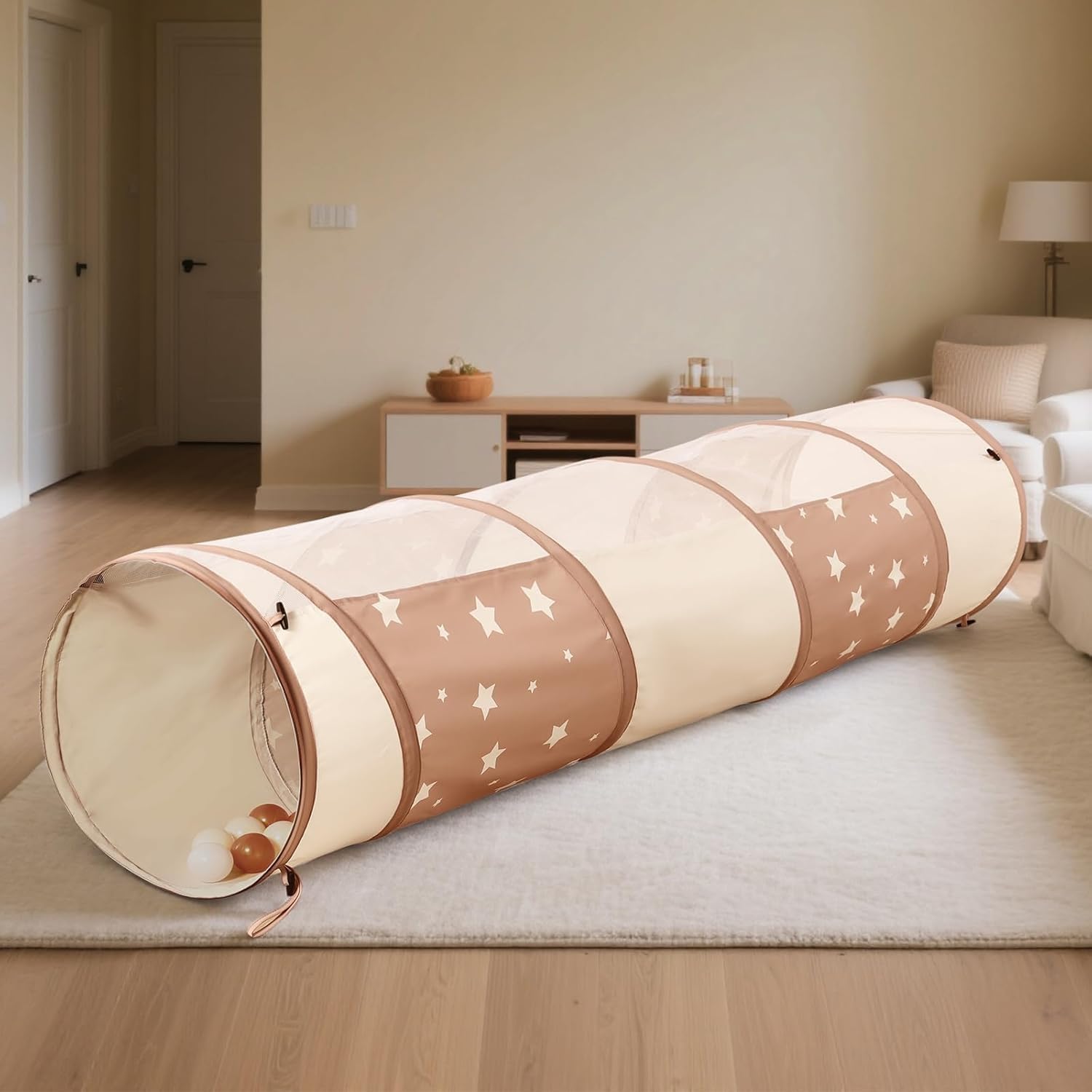 Sumbababy Pop up Spieltunnel 175×46 cm