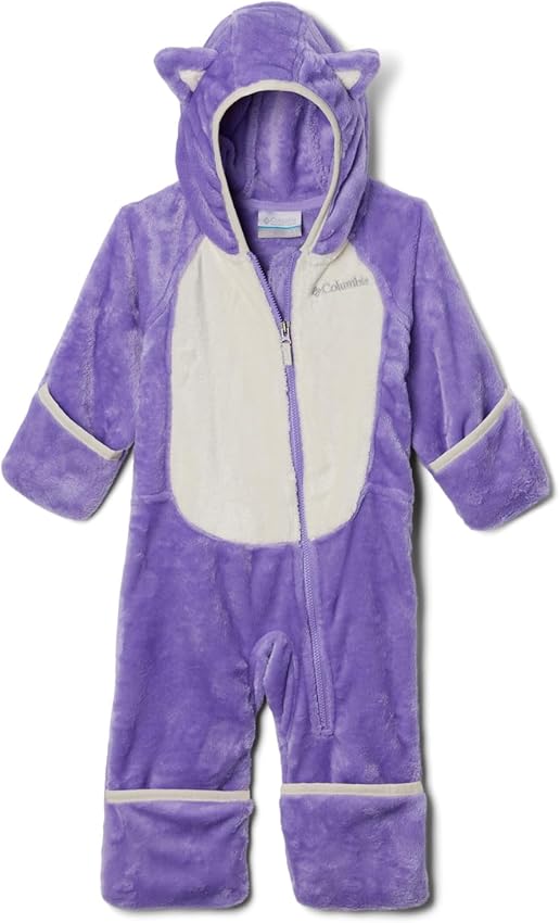 Thumbnail 2 de Columbia Foxy Baby Sherpa: Pelele de Polar Suave 🦊