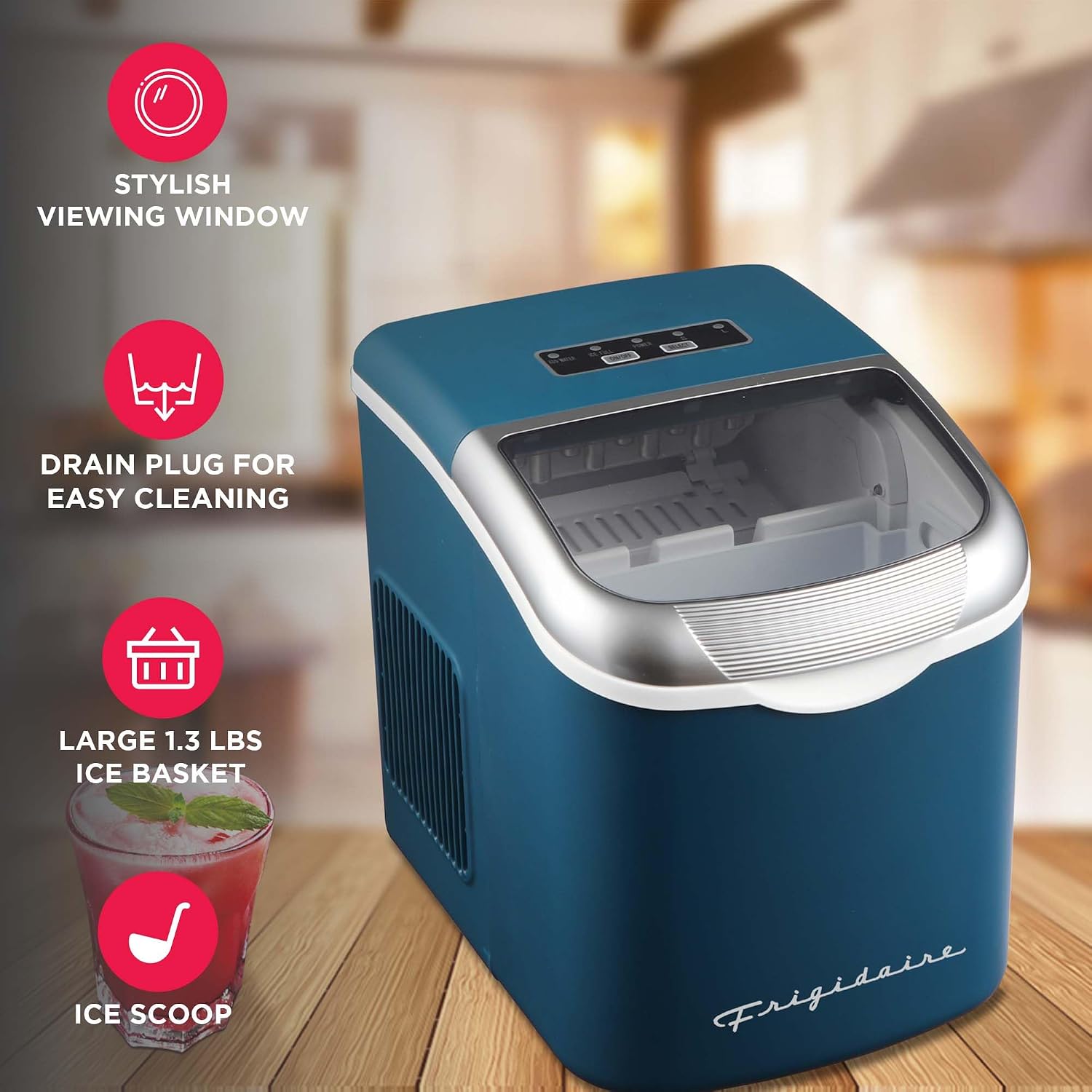 Thumbnail 2 de Frigidaire compact ice maker, 26 lb per day