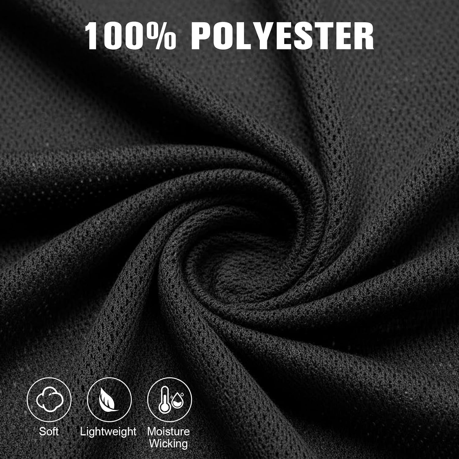 Detalle de Wayleb Canotta Uomo Traspirante Senza Maniche – Comfort e Prestazioni per Allenamento e Outdoor