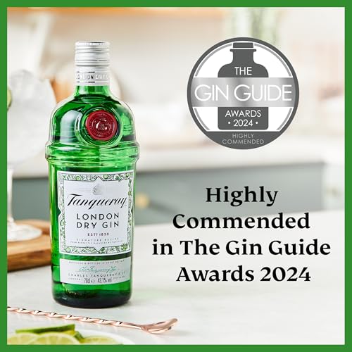 Thumbnail 7 de Tanqueray London Dry Gin 70 cl — 43,1% ABV