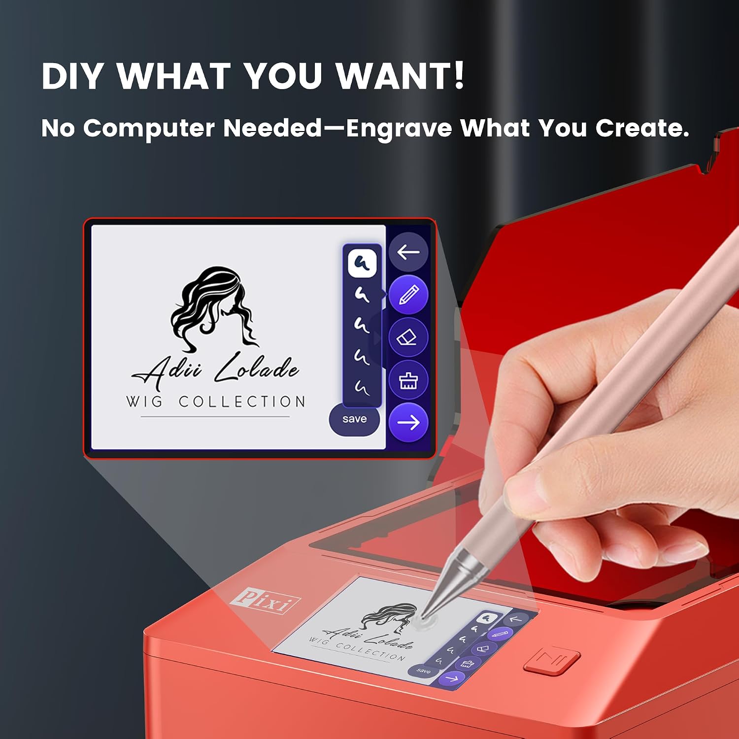 Thumbnail 1 de AlgoLaser Laser Engraver 5W