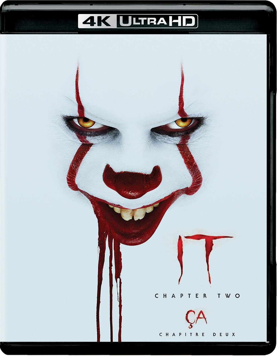 Detalle de It Chapter Two 4K Ultra HD, Blu-ray and Digital, 3-Disc Set