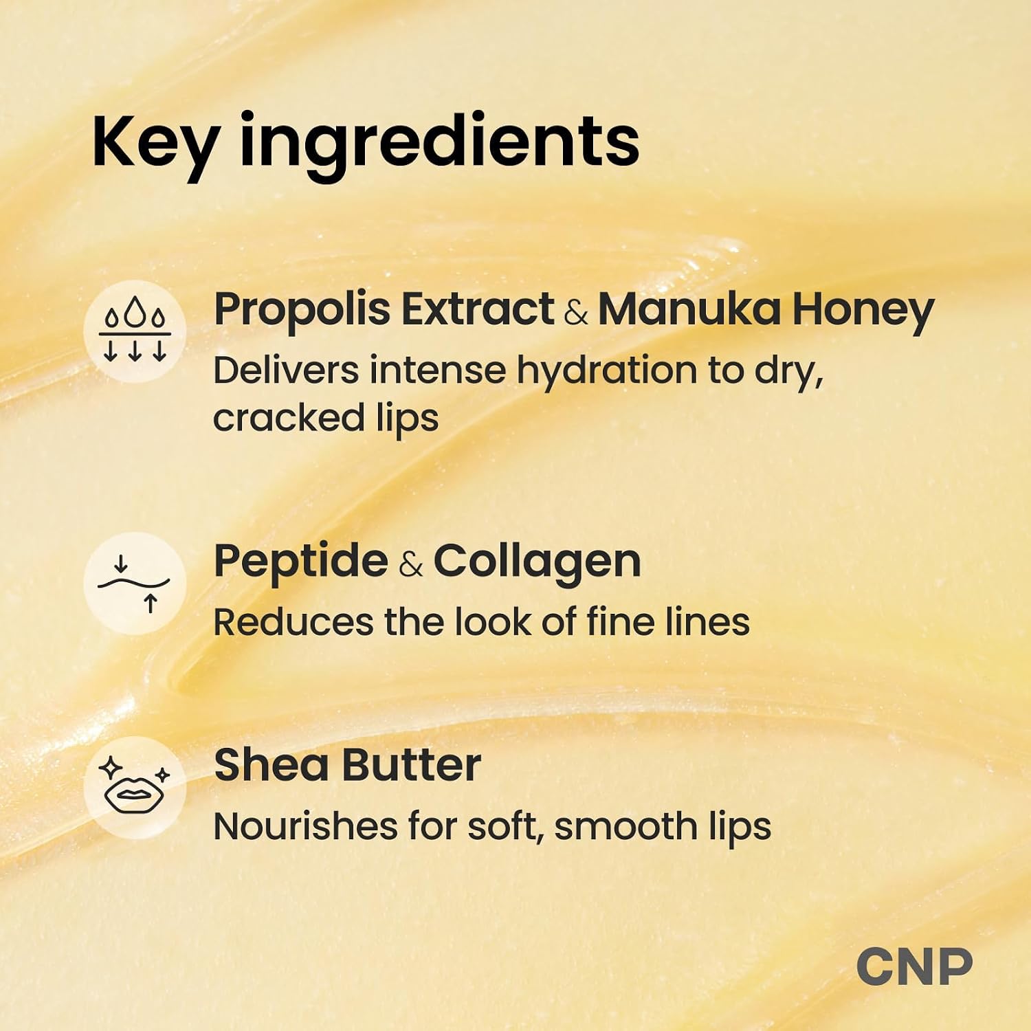 Thumbnail 4 de CNP Propolis Lipcerin 12hr Hydrating Lip Butter 💄