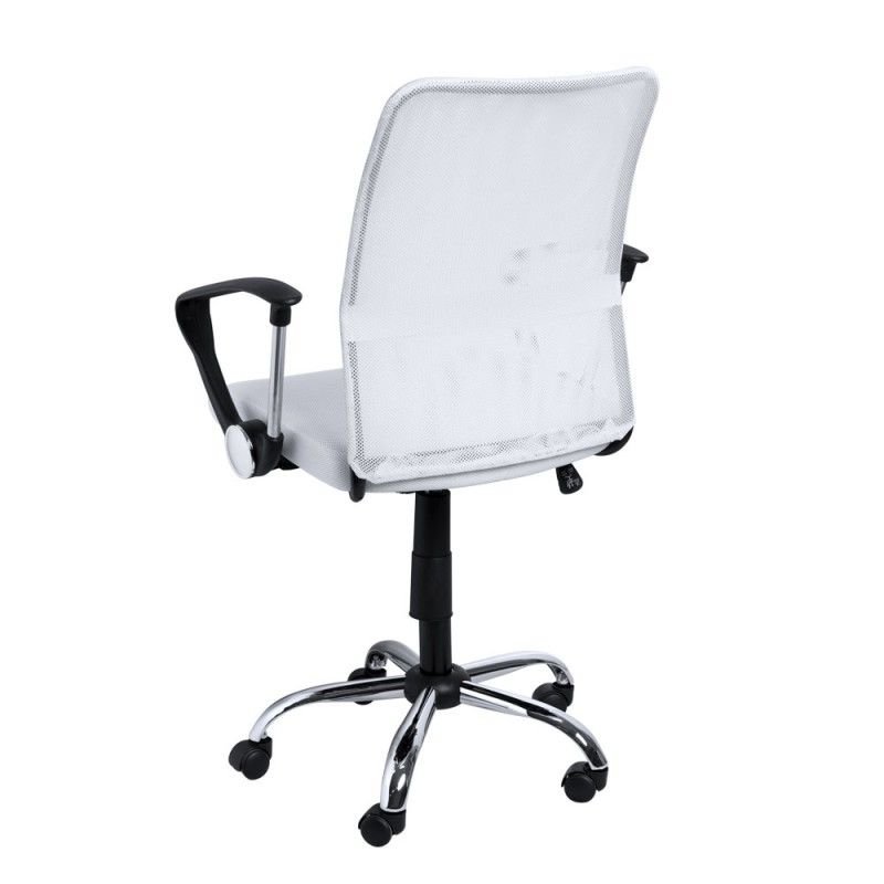 Thumbnail 1 de Kubas Silla de Oficina blanca 120 kg, 8 h diario
