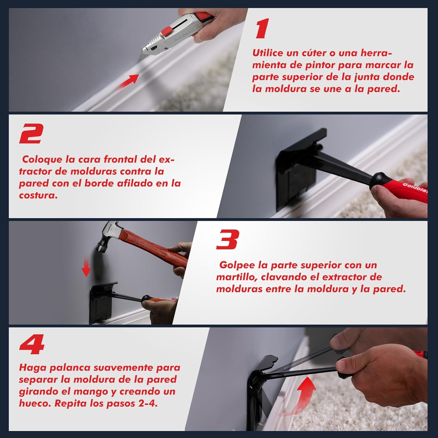 Thumbnail 5 de Goldblatt Extractor de Molduras