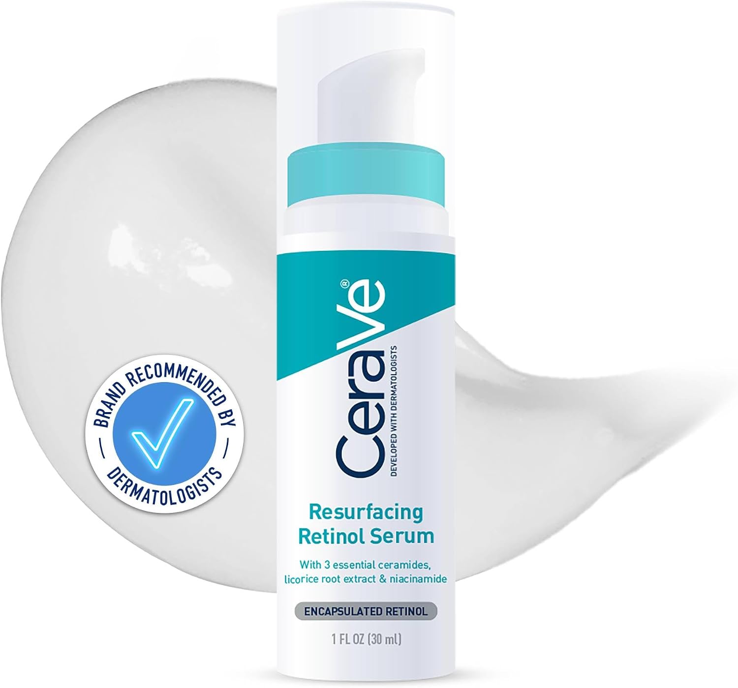 Detalle de CeraVe Resurfacing Retinol Serum 30ml