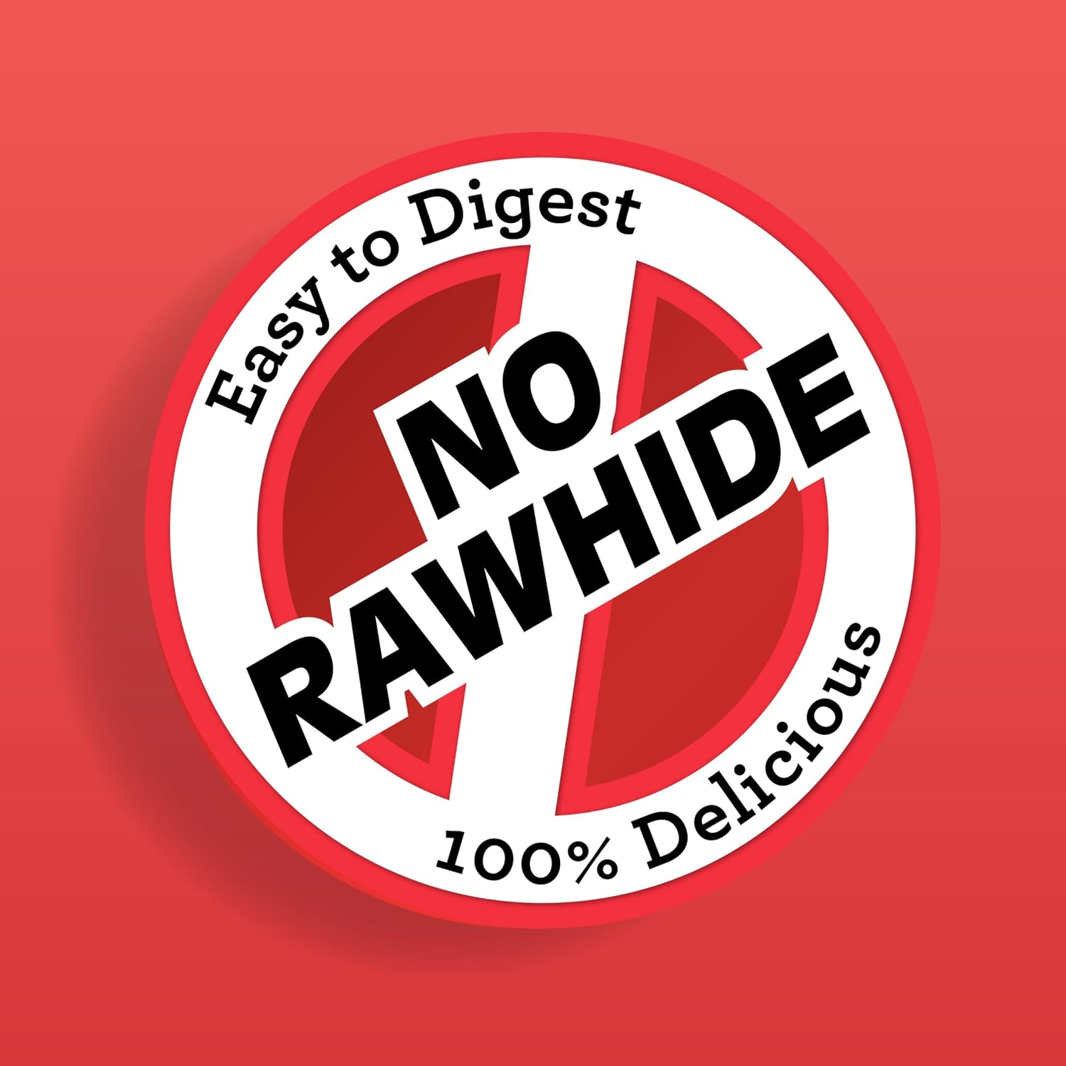 Detalle de DreamBone Twist Sticks: Rawhide-Free Dog Treats with Real Protein (50 Count)