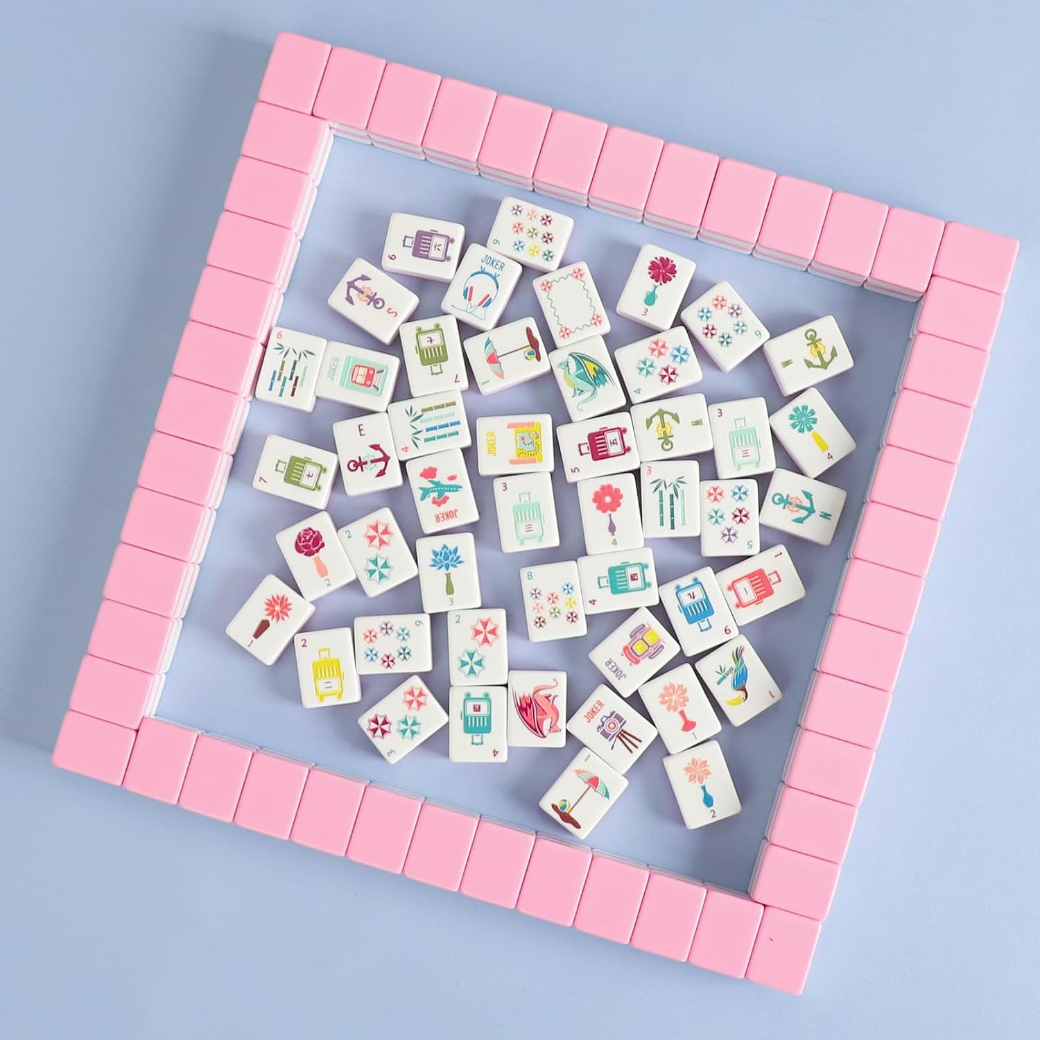 Thumbnail 6 de My Mahjong Trove American Mahjong Set, 1.2-inch Tiles